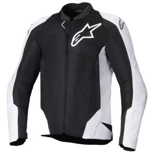 Μπουφάν μοτοσικλέτας Alpinestars Viper Air V4 μαύρο-άσπρο
