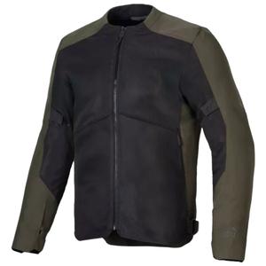 Μπουφάν μοτοσικλέτας Alpinestars C-1 Air μαύρο-χακί