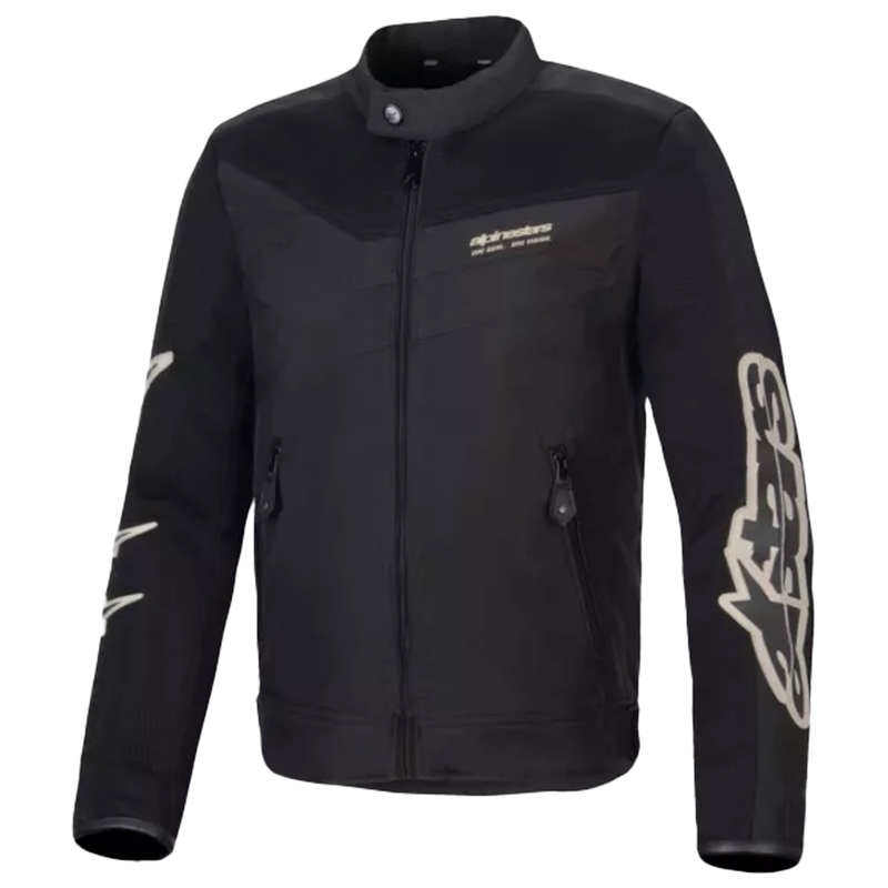 Μπουφάν μοτοσικλέτας Alpinestars T-Dyno Air μαύρο-μαύρο