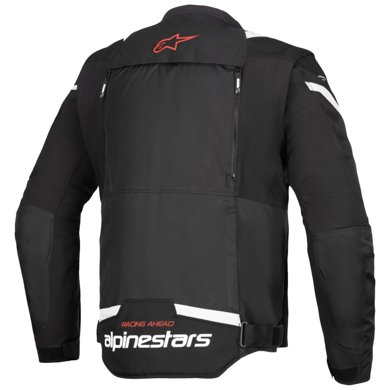 Μπουφάν μοτοσικλέτας Alpinestars T-Stunt Air μαύρο-άσπρο