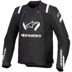 Μπουφάν μοτοσικλέτας Alpinestars T-Stunt Air μαύρο-άσπρο