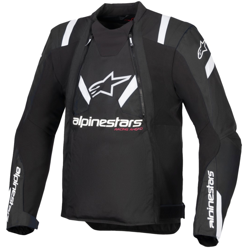 Μπουφάν μοτοσικλέτας Alpinestars T-Stunt Air μαύρο-άσπρο