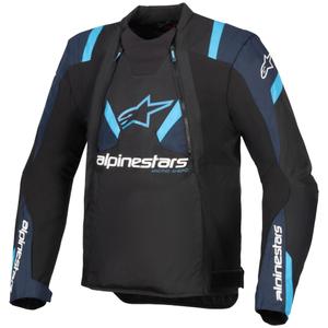 Μπουφάν μοτοσικλέτας Alpinestars T-Stunt Air μαύρο-μπλε-σιέλ