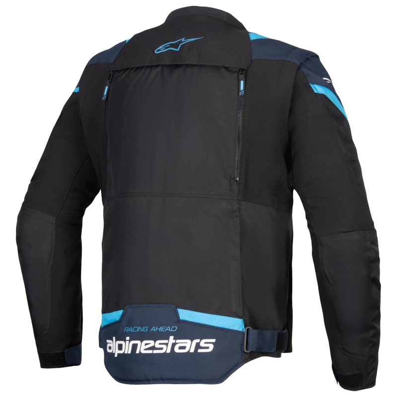 Μπουφάν μοτοσικλέτας Alpinestars T-Stunt Air μαύρο-μπλε-σιέλ