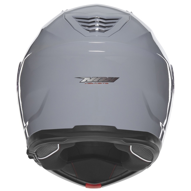 Αναδιπλούμενο κράνος μοτοσυκλέτας NOX N968 γκρι