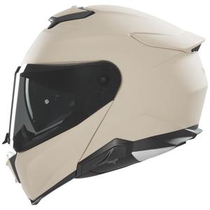 Κράνος μοτοσικλέτας με ανατροπή NOX N967 ματ άμμου