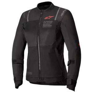 Alpinestars Stella ST-2 Air γυναικείο μπουφάν μοτοσικλέτας μαύρο