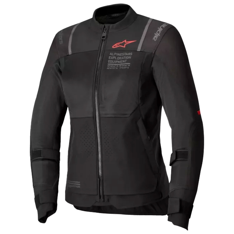 Alpinestars Stella ST-2 Air γυναικείο μπουφάν μοτοσικλέτας μαύρο
