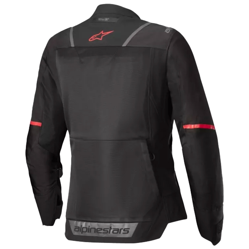 Alpinestars Stella ST-2 Air γυναικείο μπουφάν μοτοσικλέτας μαύρο