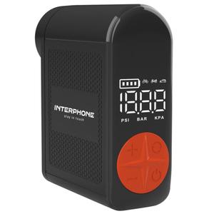 Μίνι συμπιεστής μπαταρίας Interphone μαύρο