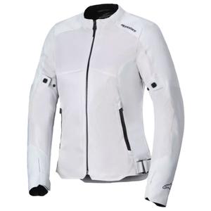 Γυναικείο μπουφάν μοτοσικλέτας Alpinestars Stella C-1 Air ασημί-γκρι