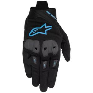 Γάντια μοτοσικλέτας Alpinestars SP X 1 μαύρο-μπλε