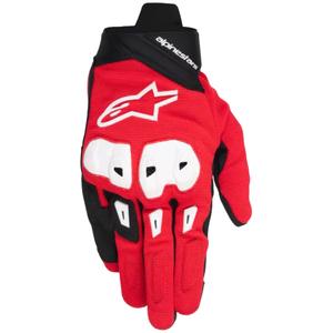 Γάντια μοτοσικλέτας Alpinestars SP X 1 κόκκινο-μαύρο-άσπρο