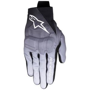 Γάντια μοτοσικλέτας Alpinestars Reef V2 γκρι-μαύρο-άσπρο