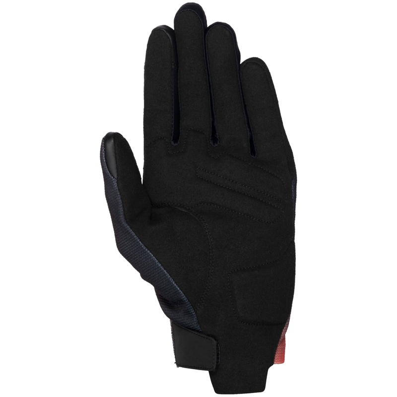 Γάντια μοτοσικλέτας Alpinestars Reef V2 μαύρο-fluo κόκκινο-λευκό