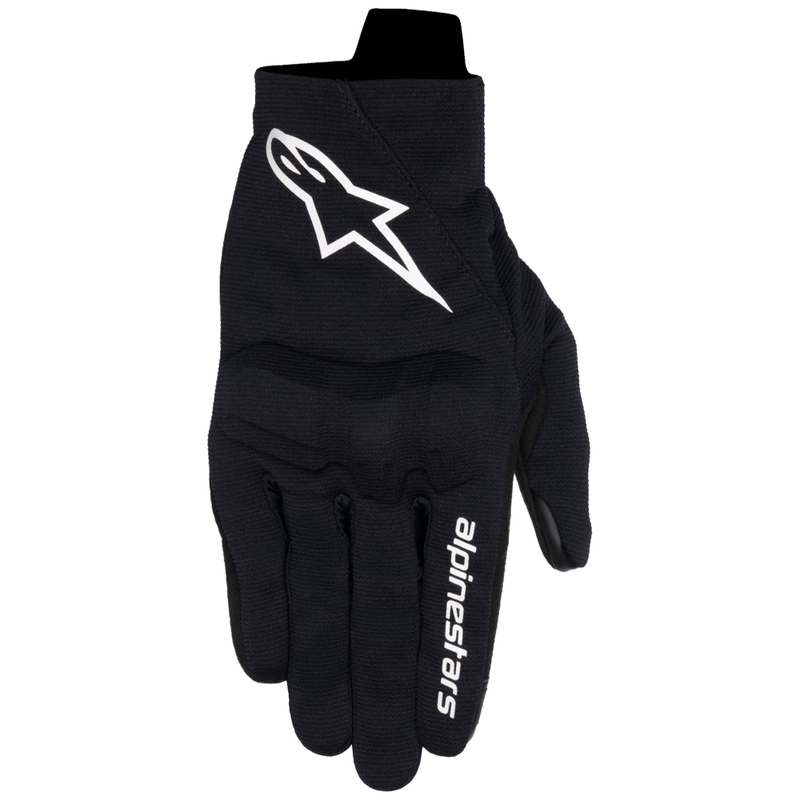 Γάντια μοτοσικλέτας Alpinestars Reef V2 ασπρόμαυρα