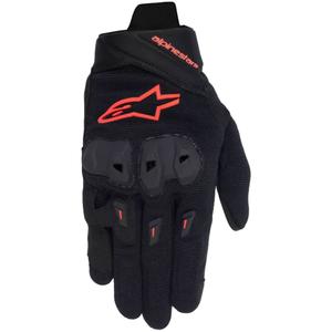 Γυναικεία γάντια μοτοσυκλέτας Alpinestars Stella SP X 1 Black-Fluo Red