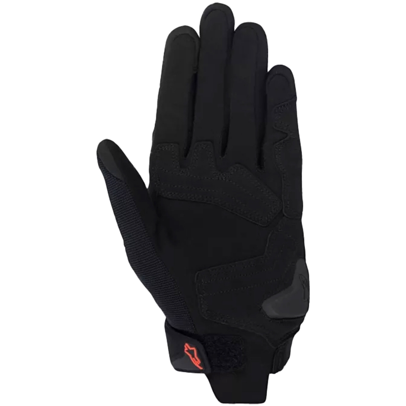 Γυναικεία γάντια μοτοσυκλέτας Alpinestars Stella SP X 1 Black-Fluo Red