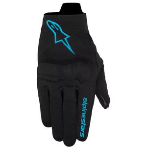 Γυναικεία γάντια μοτοσικλέτας Alpinestars Reef V2 μαύρο-μπλε