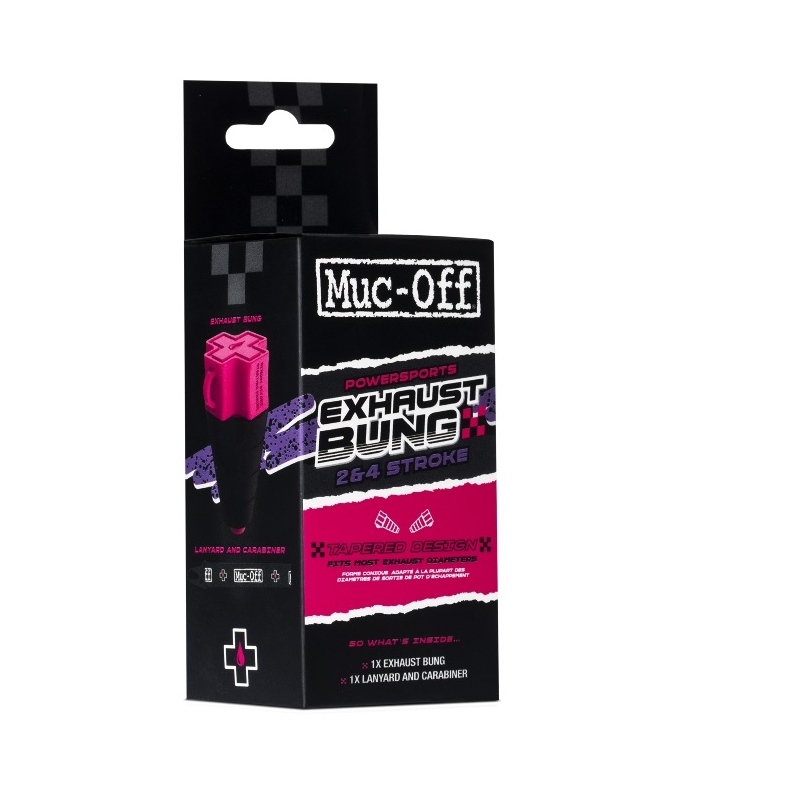 Motorcycle Exhaust Bung MUC-OFF
