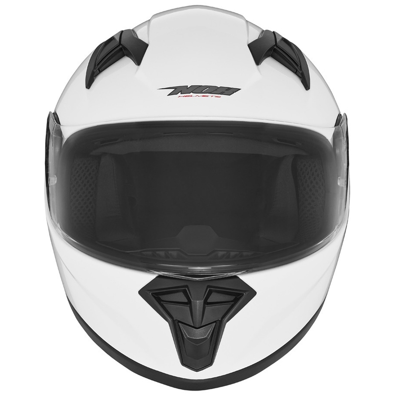 Παιδικό κράνος μοτοσικλέτας full face NOX N731 λευκό