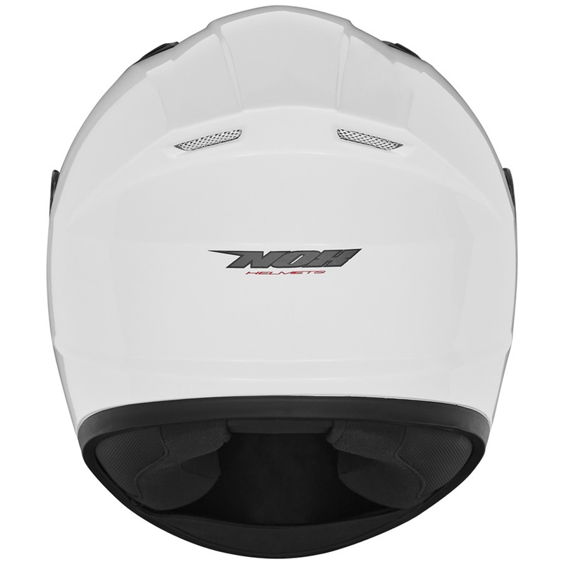 Παιδικό κράνος μοτοσικλέτας full face NOX N731 λευκό