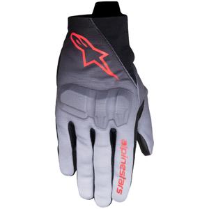 Γυναικεία γάντια μοτοσικλέτας Alpinestars Reef V2 γκρι-μαύρο-ροζ