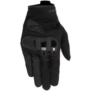 Γάντια μοτοσικλέτας Alpinestars Chrome V2 μαύρο-σκούρο γκρι