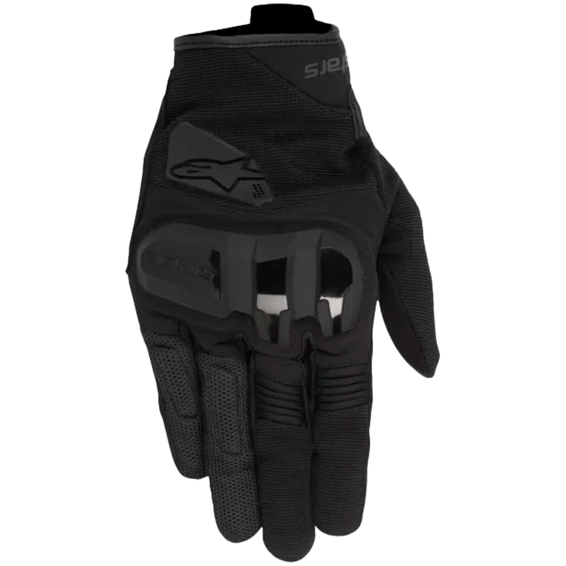 Γάντια μοτοσικλέτας Alpinestars Chrome V2 μαύρο-σκούρο γκρι