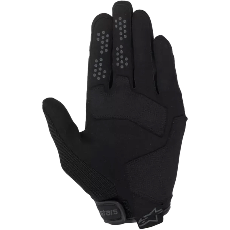 Γάντια μοτοσικλέτας Alpinestars Chrome V2 μαύρο-σκούρο γκρι