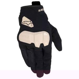 Γάντια μοτοσικλέτας Alpinestars Chrome V2 μαύρη-άμμος