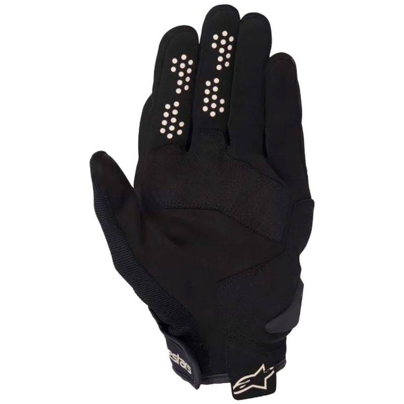 Γάντια μοτοσικλέτας Alpinestars Chrome V2 μαύρη-άμμος