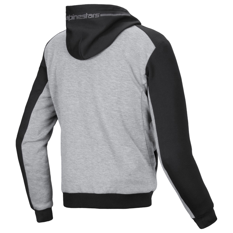 Φούτερ μοτοσικλέτας Alpinestars Chrome V2 Sport μαύρο-γκρι