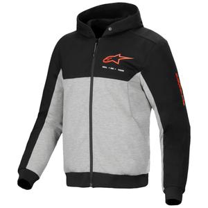 Φούτερ μοτοσικλέτας Alpinestars Chrome V2 Sport μαύρο-γκρι