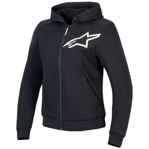 Γυναικείο μπουφάν μοτοσικλέτας Alpinestars Stella Chrome V2 Sport μαύρο