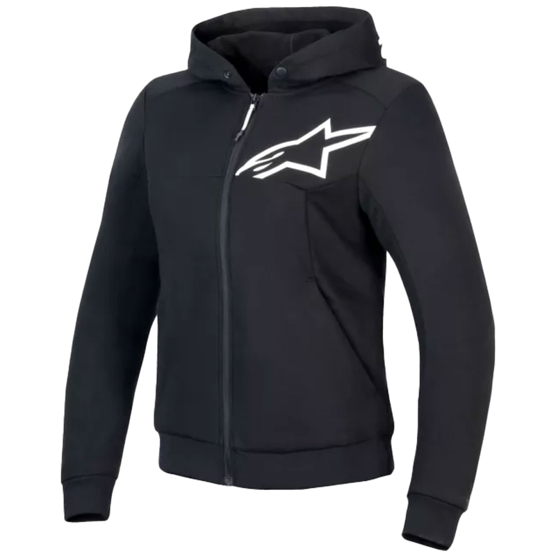 Γυναικείο μπουφάν μοτοσικλέτας Alpinestars Stella Chrome V2 Sport μαύρο
