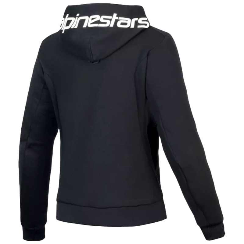 Γυναικείο μπουφάν μοτοσικλέτας Alpinestars Stella Chrome V2 Sport μαύρο