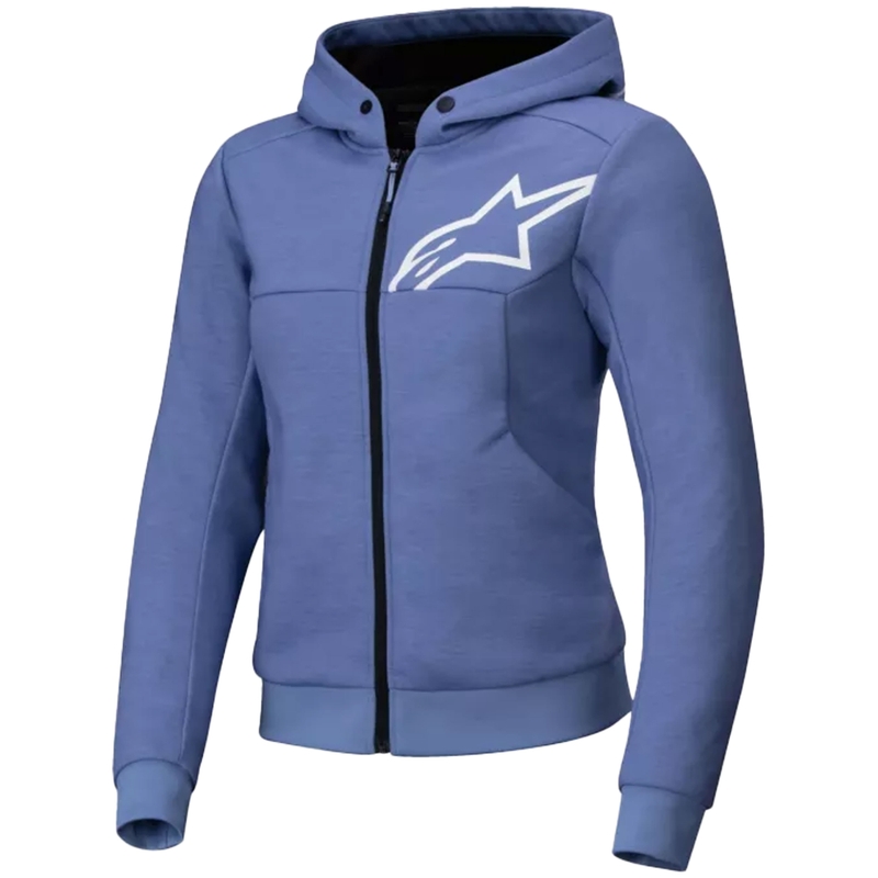Γυναικείο μπουφάν μοτοσικλέτας Alpinestars Stella Chrome V2 Sport μπλε