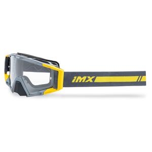 Γυαλιά μοτοκρός iMX Sand γκρι-fluo κίτρινο με ιρίδιο plexiglass