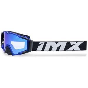 Γυαλιά μοτοκρός iMX Sand μαύρο-μπλε με ιρίδιο plexiglass