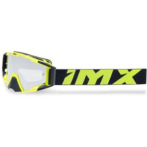 Γυαλιά μοτοκρός iMX Sand κίτρινο-μαύρο με ιρίδιο plexiglass