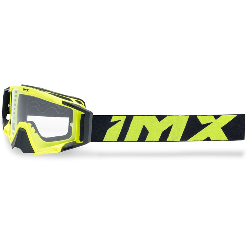 Γυαλιά μοτοκρός iMX Sand κίτρινο-μαύρο με ιρίδιο plexiglass