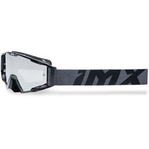 Γυαλιά μοτοκρός iMX Sand γκρι-μαύρο με ιρίδιο plexiglass