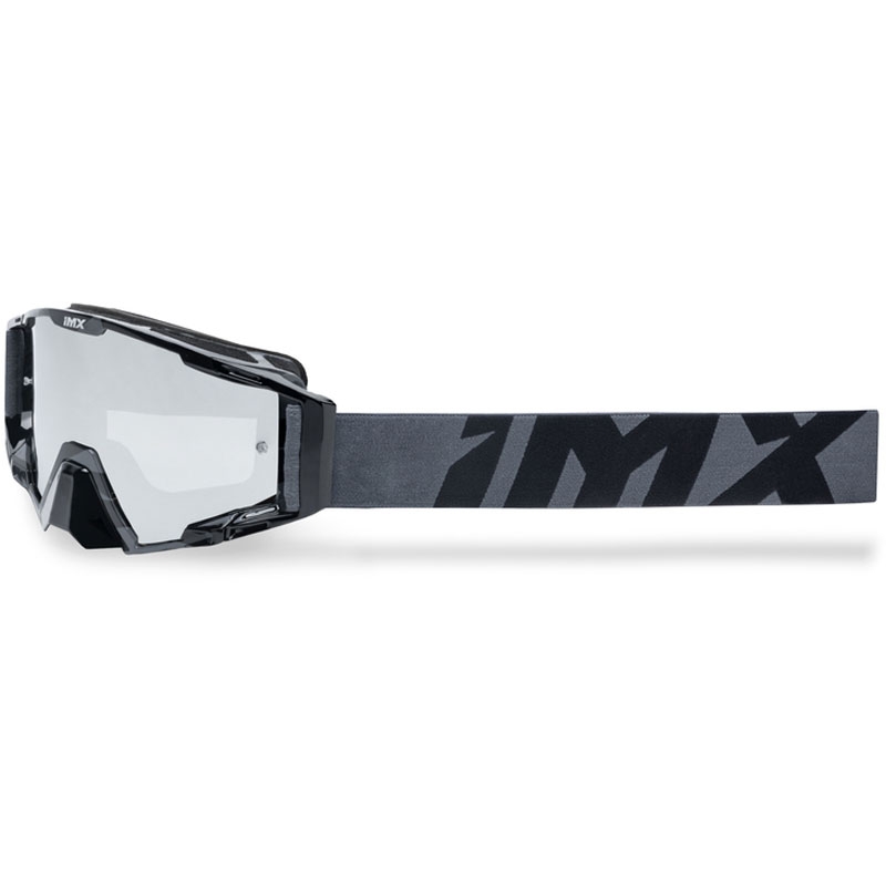 Γυαλιά μοτοκρός iMX Sand γκρι-μαύρο με ιρίδιο plexiglass