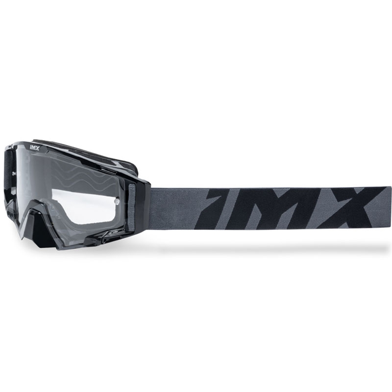 Γυαλιά μοτοκρός iMX Sand γκρι-μαύρο με ιρίδιο plexiglass