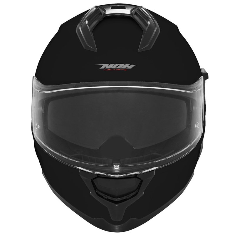 NOX N304S κράνος μοτοσικλέτας full-face μαύρο