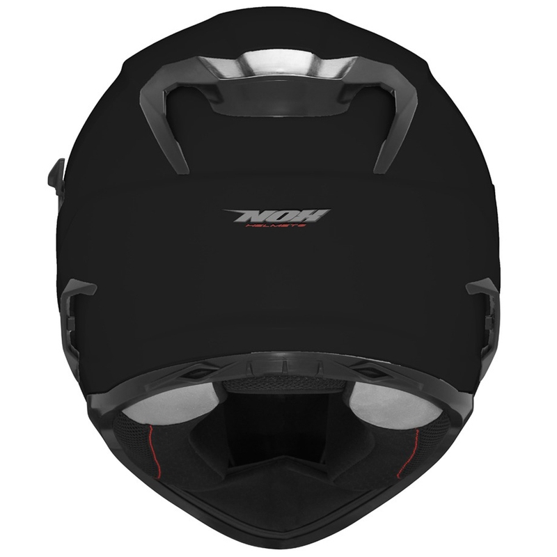 NOX N304S κράνος μοτοσικλέτας full-face μαύρο