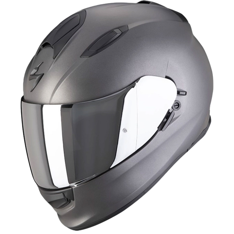 Scorpion Exo-491 Μασίφ κράνος μοτοσικλέτας full-face ματ ανθρακί