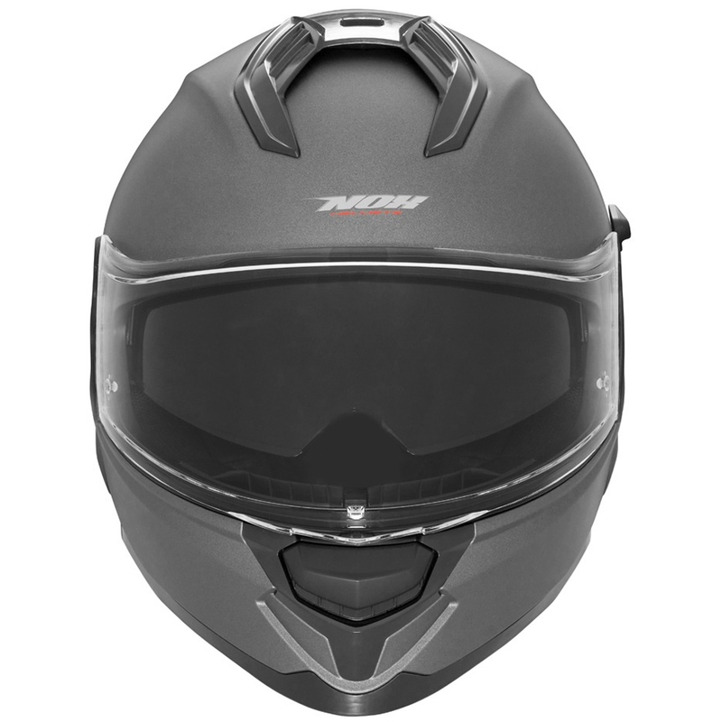 Κράνος μοτοσυκλέτας NOX N304S full-face, ματ τιτάνιο