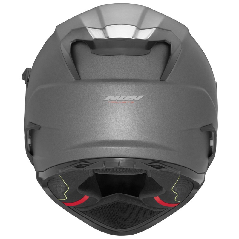 Κράνος μοτοσυκλέτας NOX N304S full-face, ματ τιτάνιο